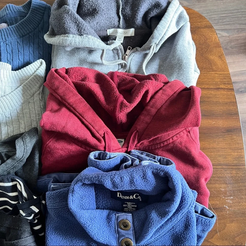 Women’s Bundle of Size Medium Sweaters/Cardigans/Tops Various Brands - Picture 2 of 12